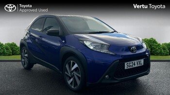 Toyota Aygo X 1.0 VVT-i Edge 5dr Petrol Hatchback